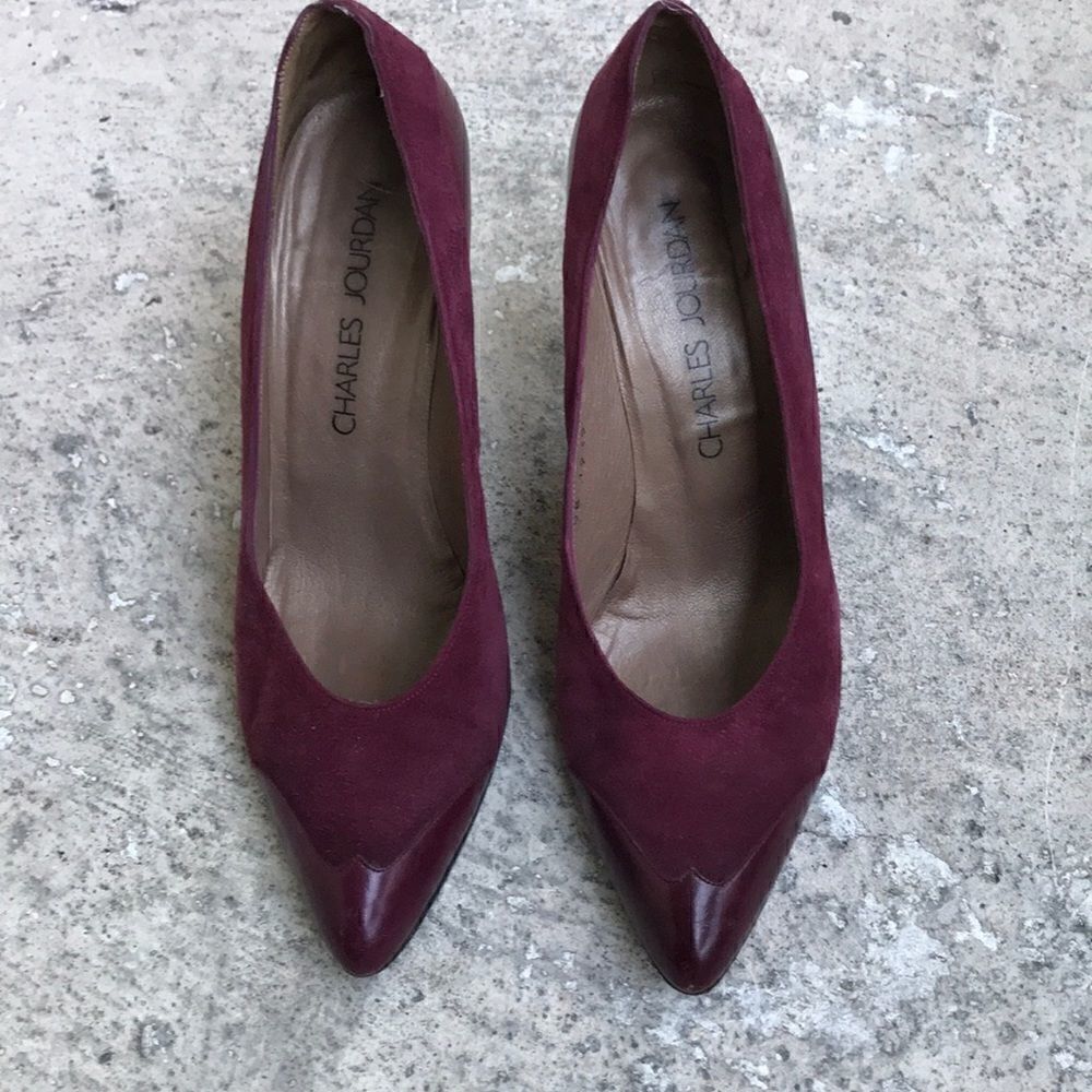Charles Jourdan heels